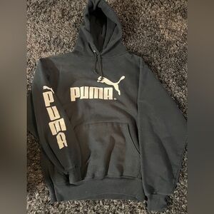 Puma Black Hoodie